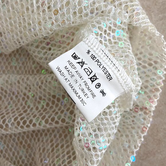 Kuccia Sequin Mesh Unicorn Dress🦄 - Picture 10 of 11